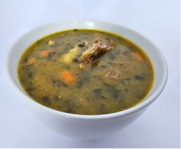 bouillon à la viande de boeuf
