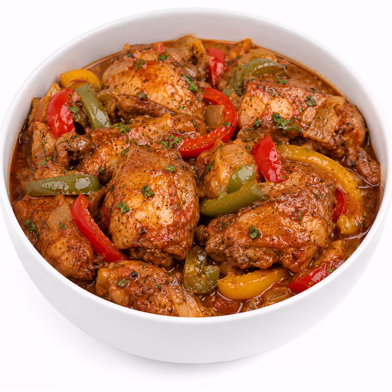 Poulet en Sauce