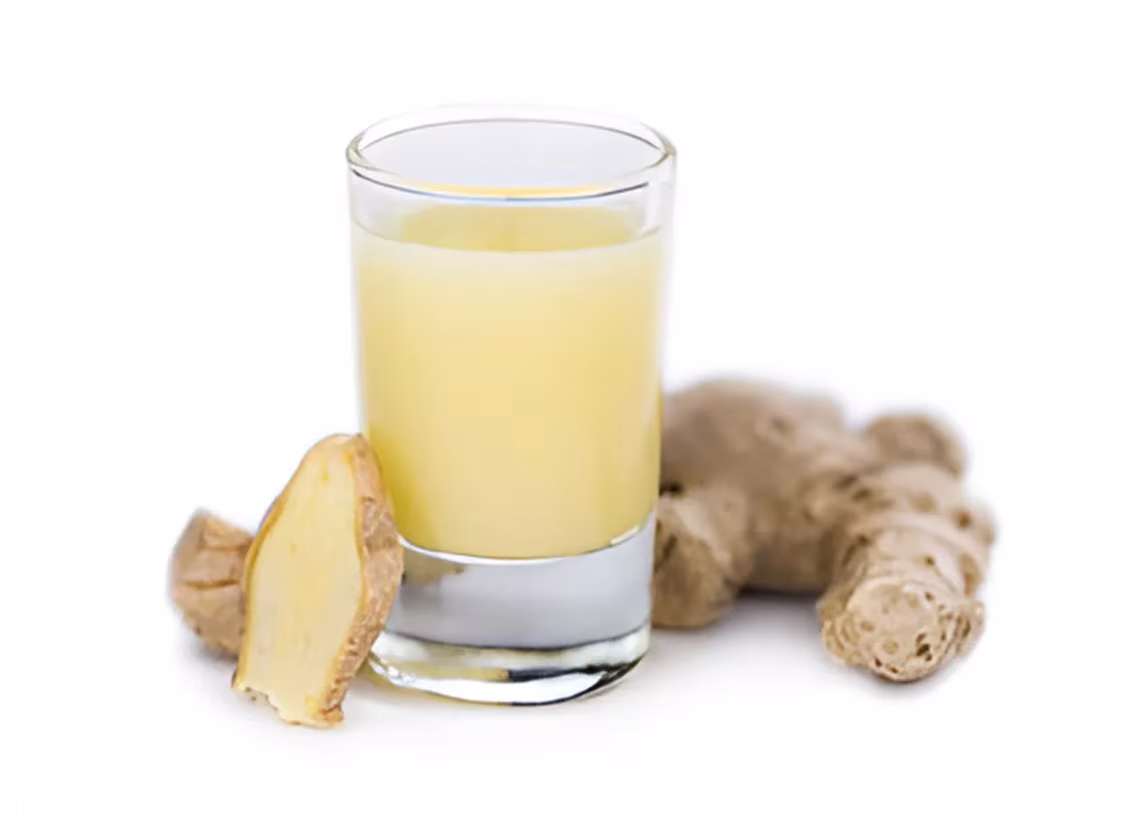 jus de gingembre