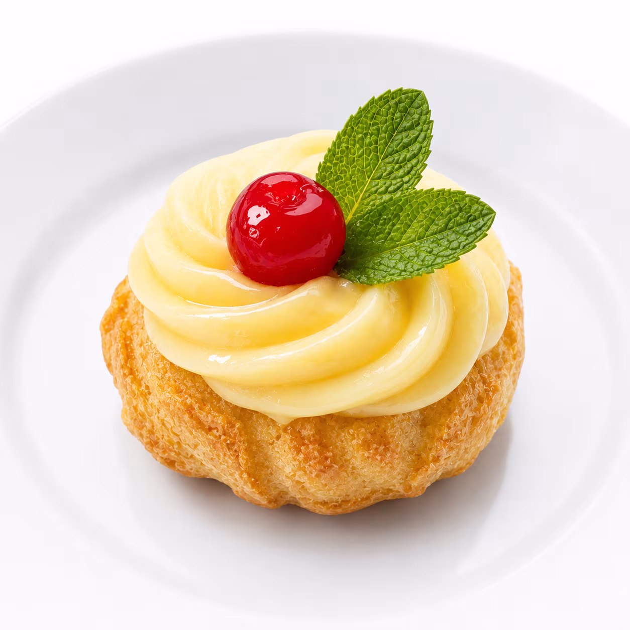 Profitérole (à base de crème patissière)